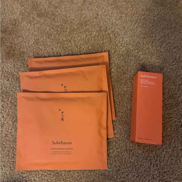 Sulwhasoo First Care Activating Serum - Orange - Picture 3 of 8